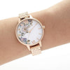 Olivia Burton OB16EG135 Enchanted Garden Rose Gold Watch