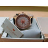 OLIVIA BURTON OB16FS97 3D Daisy White Dial Black Leather Strap Women's Watch