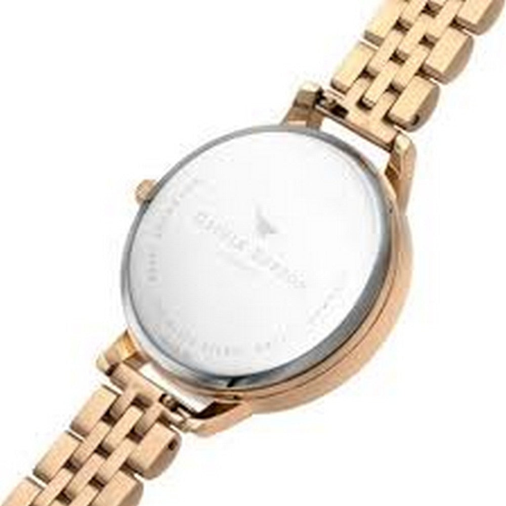 OLIVIA BURTON OB16GD66 Northern Lights Demi Dial Rose Gold Women's Bracelet Watch