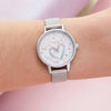 OLIVIA BURTON OB16LH12 You Have My Heart Silver Women's Watch