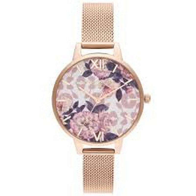OLIVIA BURTON OB16LP01 Wildflower Quartz Women's Watch Olivia Burton
