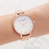 Olivia Burton OB16MOP03 Mother of Pearl Rose Gold Watch