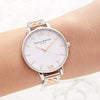 OLIVIA BURTON OB16MOP06 Big Dial Mother of Pearl Dial Two-Tone Women's Watch