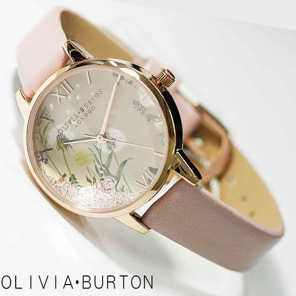 OLIVIA BURTON OB16SG04 Wishing Midi Dial Pink Strap Women's Watch Olivia Burton