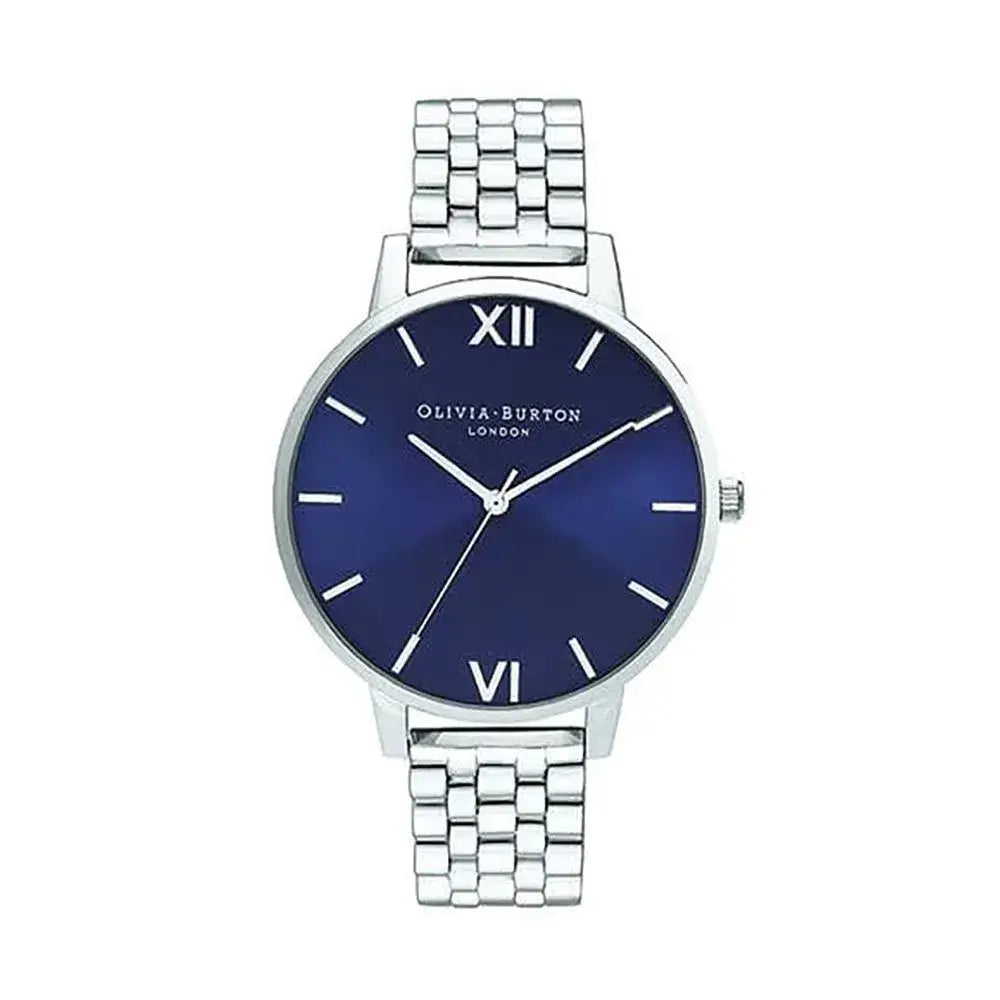 Olivia Burton Semi Precious Dial Rose Gold Watch OB16SH09