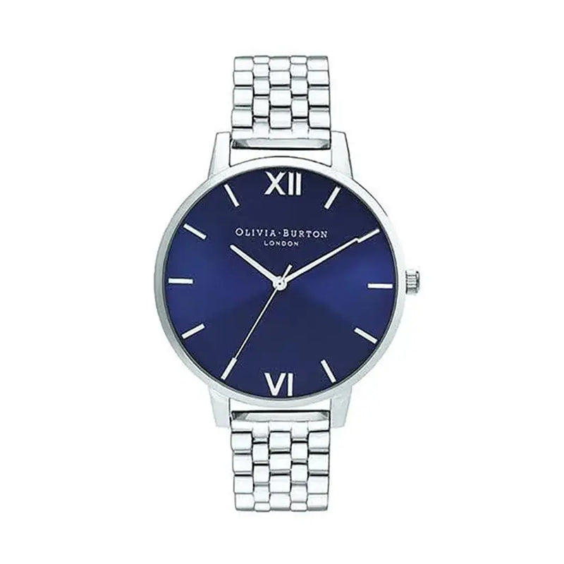 Olivia Burton Semi Precious Dial Rose Gold Watch OB16SH09