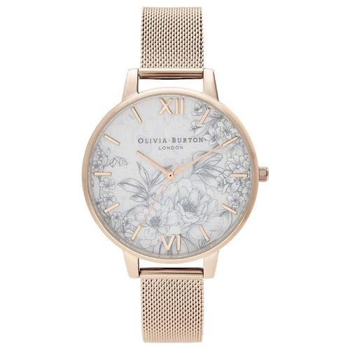 OLIVIA BURTON OB16TZ04 Ladies Watch Olivia Burton