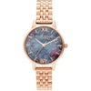 OLIVIA BURTON OB16US25 Under The Sea Rose Gold Women's Bracelet Watch Olivia Burton