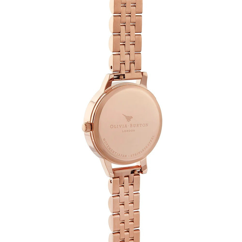 OLIVIA BURTON OB16US25 Under The Sea Rose Gold Women's Bracelet Watch