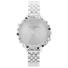 OLIVIA BURTON OB16US31 Under the Sea Bejeweled Quartz Crystal Silver Dial Women's Watch Olivia Burton