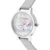 OLIVIA BURTON OB16WL86 Winter Wonderland Dial Gray Strap Women's Watch
