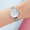 OLIVIA BURTON OB16WL86 Winter Wonderland Dial Gray Strap Women's Watch