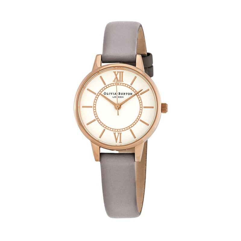 OLIVIA BURTON OB16WD63 Wonderland White Dial Women's Watch Olivia Burton