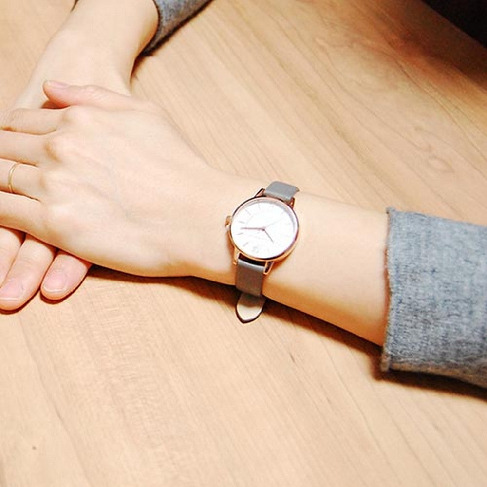 OLIVIA BURTON OB16WD63 Wonderland White Dial Women's Watch Olivia Burton