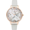 OLIVIA BURTON OB16WL72  Quartz Bunny Demi Vegan Gray Rose Gold Women's Watch Olivia Burton