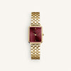 Rosefield OBGSG-O83 Octagon XS Burgundy Women's Watch
