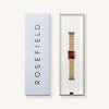 Rosefield OBGSG-O83 Octagon XS Burgundy Women's Watch