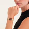 Rosefield OBGSG-O83 Octagon XS Burgundy Women's Watch