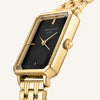 Rosefield OBSSG-O47 Octagon Black Gold Women's Watch