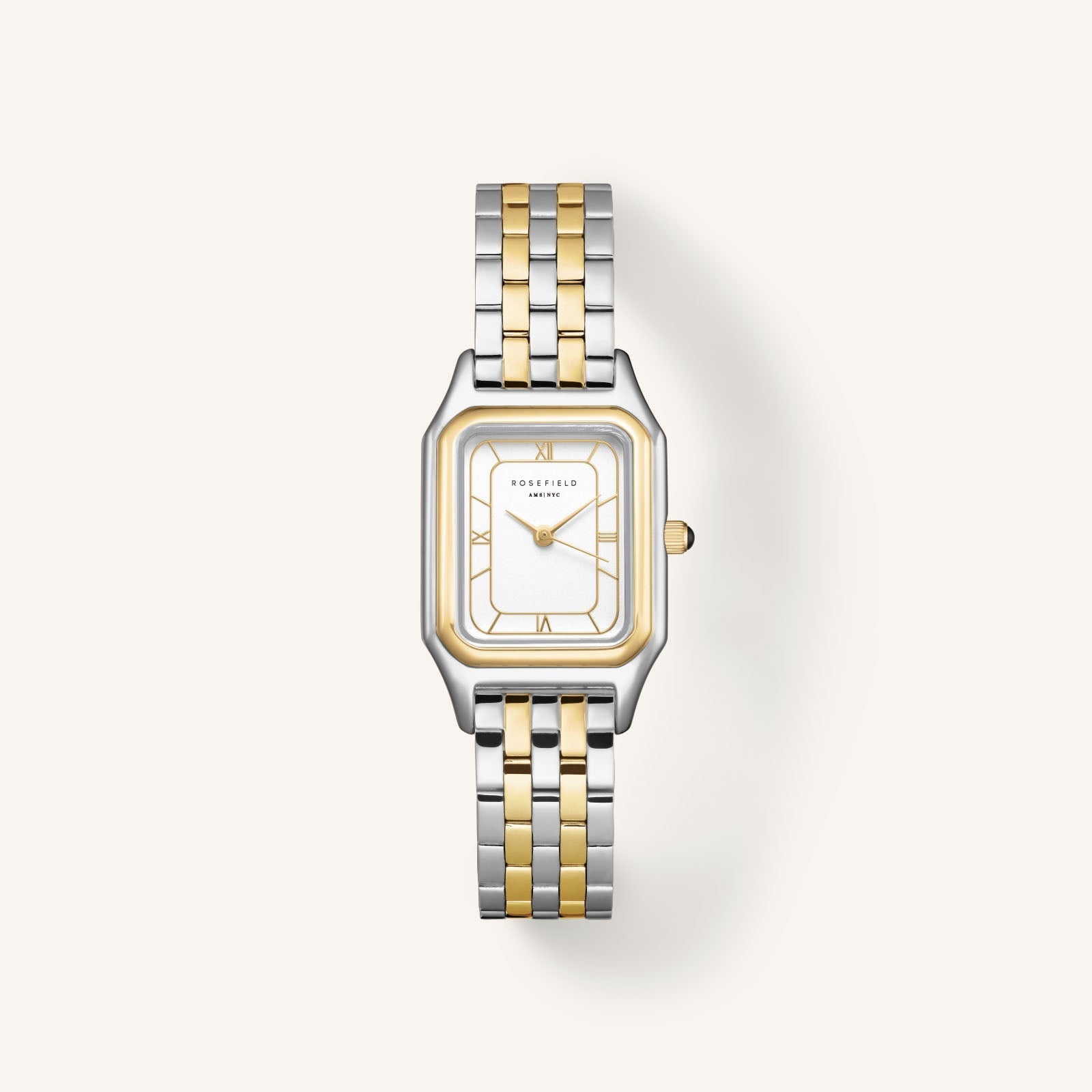 Rosefield OCWDSD-OC03 Ivy White Duotone Women's Watch
