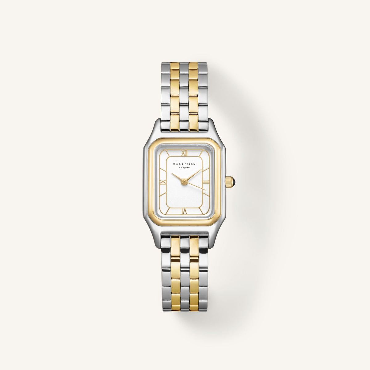 Rosefield OCWDSD-OC03 Ivy White Duotone Women's Watch