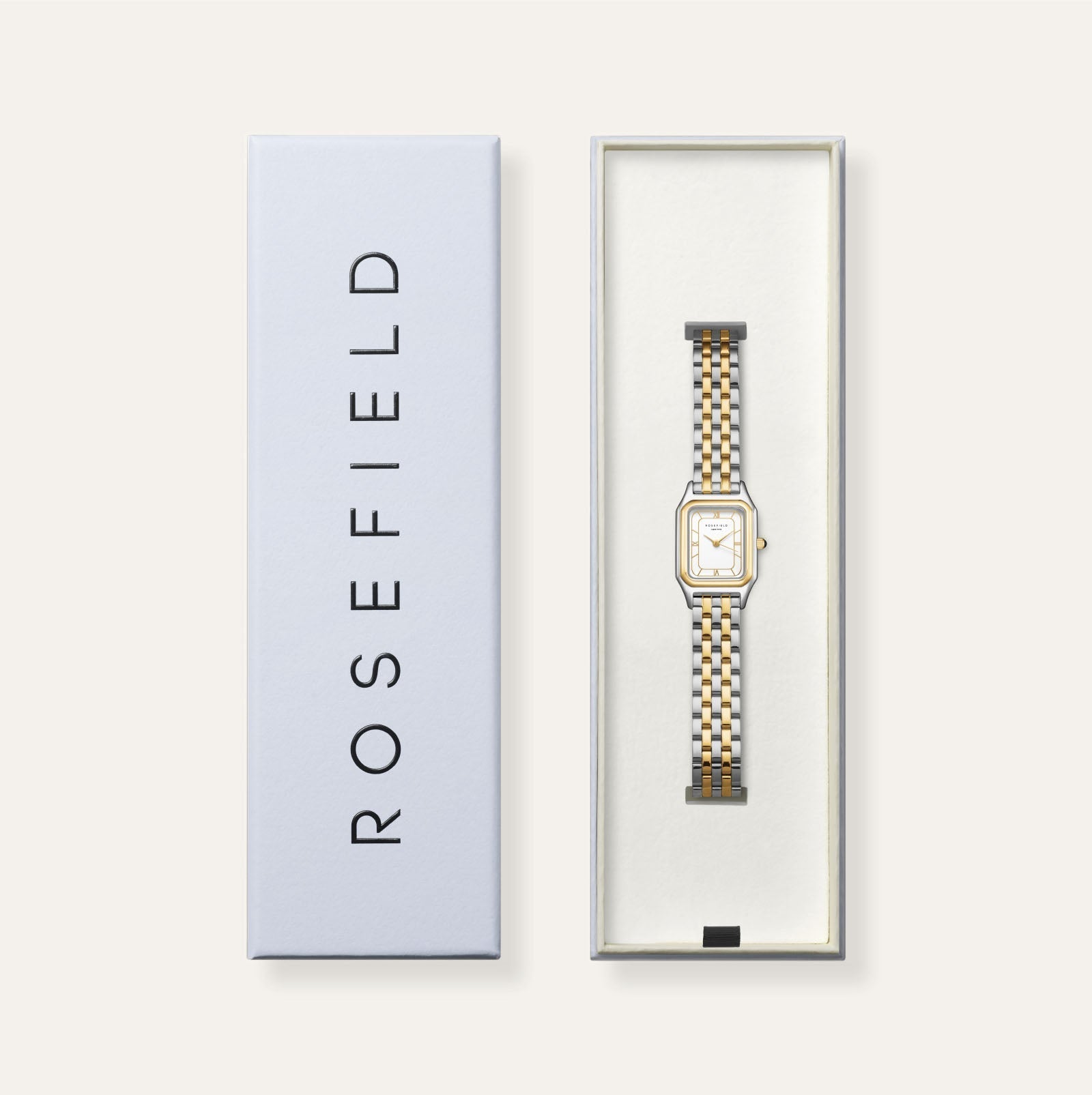 Rosefield OCWDSD-OC03 Ivy White Duotone Women's Watch