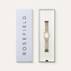 Rosefield OCWDSD-OC03 Ivy White Duotone Women's Watch