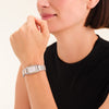 Rosefield OCWDSD-OC03 Ivy White Duotone Women's Watch