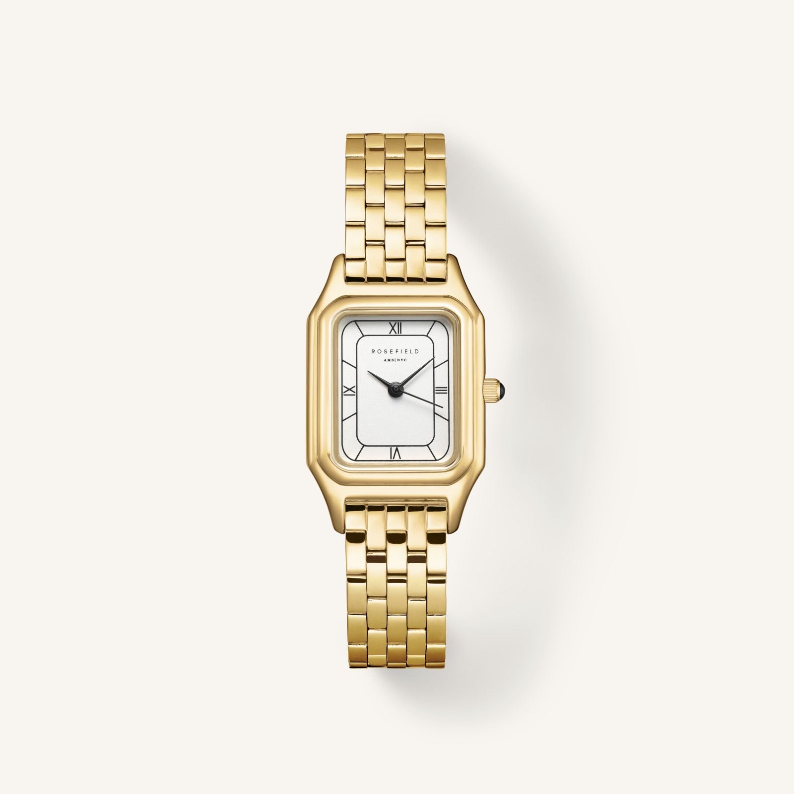 Rosefield OCWGSG-OC01 Ivy White Gold Women's Watch