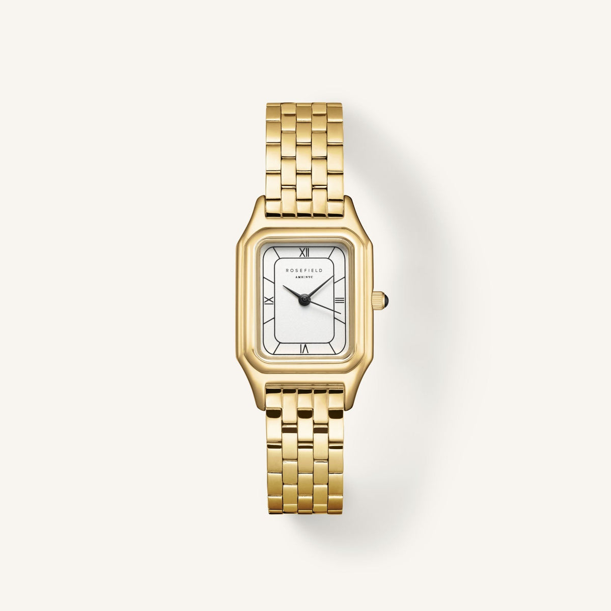 Rosefield OCWGSG-OC01 Ivy White Gold Women's Watch