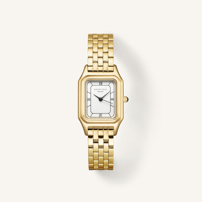 Rosefield OCWGSG-OC01 Ivy White Gold Women's Watch