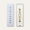 Rosefield OCWGSG-OC01 Ivy White Gold Women's Watch