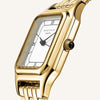 Rosefield OCWGSG-OC01 Ivy White Gold Women's Watch