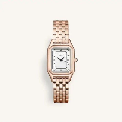 Rose gold women's watch Rosefield Ivy OCWRSR-OC04 with refined dial and minimalist design.