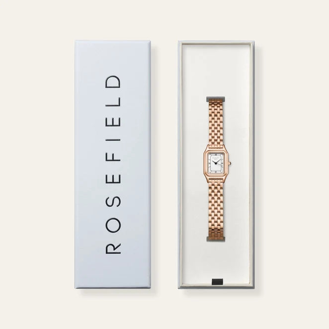 Rosefield OCWRSR-OC04 Ivy Ivy Rose Gold Women's Watch