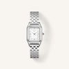 Rosefield OCWSSS-OC02 Ivy White Silver Women's Watch