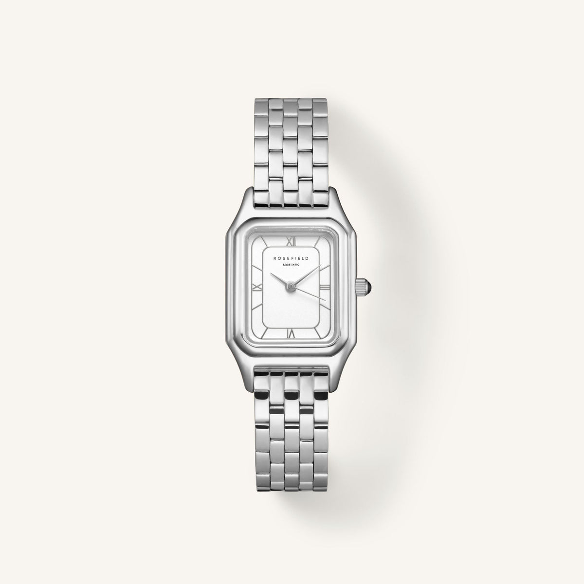 Rosefield OCWSSS-OC02 Ivy White Silver Women's Watch