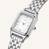 Rosefield OCWSSS-OC02 Ivy White Silver Women's Watch