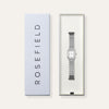 Rosefield OCWSSS-OC02 Ivy White Silver Women's Watch