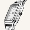 Rosefield OCWSSS-OC02 Ivy White Silver Women's Watch