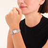 Rosefield OCWSSS-OC02 Ivy White Silver Women's Watch