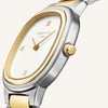 Rosefield ORCDSD-OR03 Gaia Duotone Women's Watch