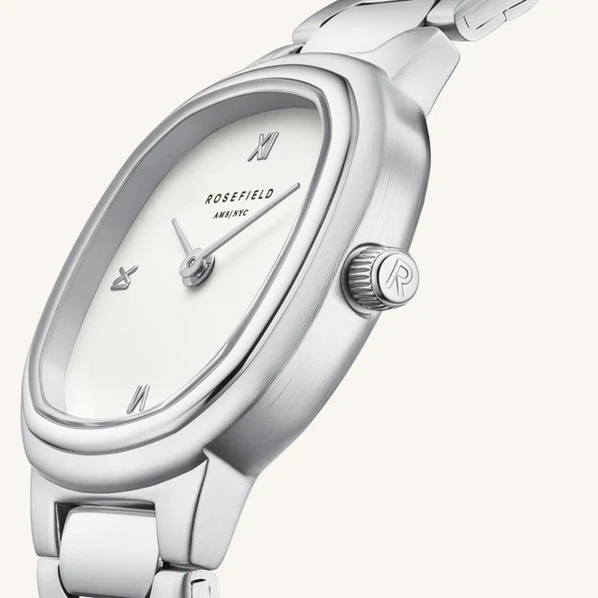 Rosefield ORCGSG-OR04 Gaia XS Silver
