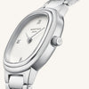 Rosefield ORCGSG-OR04 Gaia XS Silver