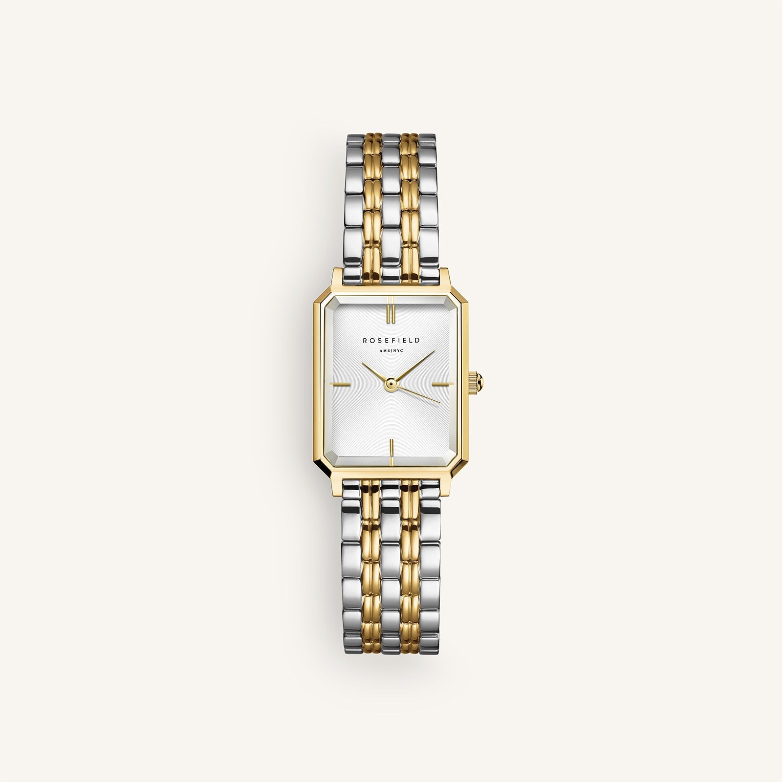 Rosefield OWDSG-O62 Octagon XS Duotone Gold Women's Watch