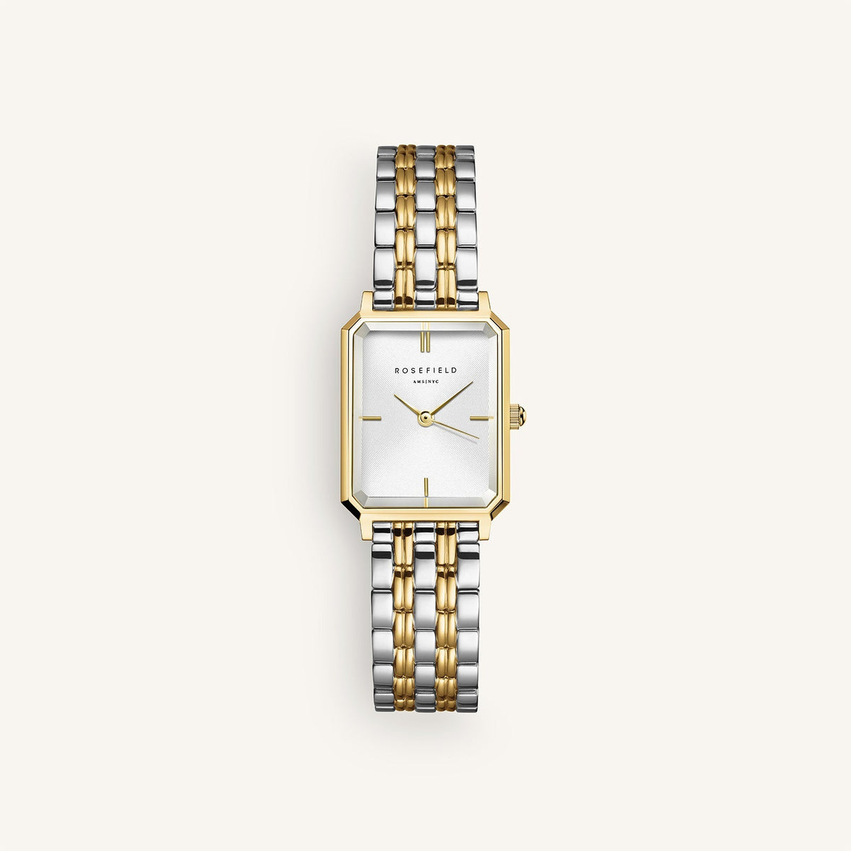 Rosefield OWDSG-O62 Octagon XS Duotone Gold Women's Watch