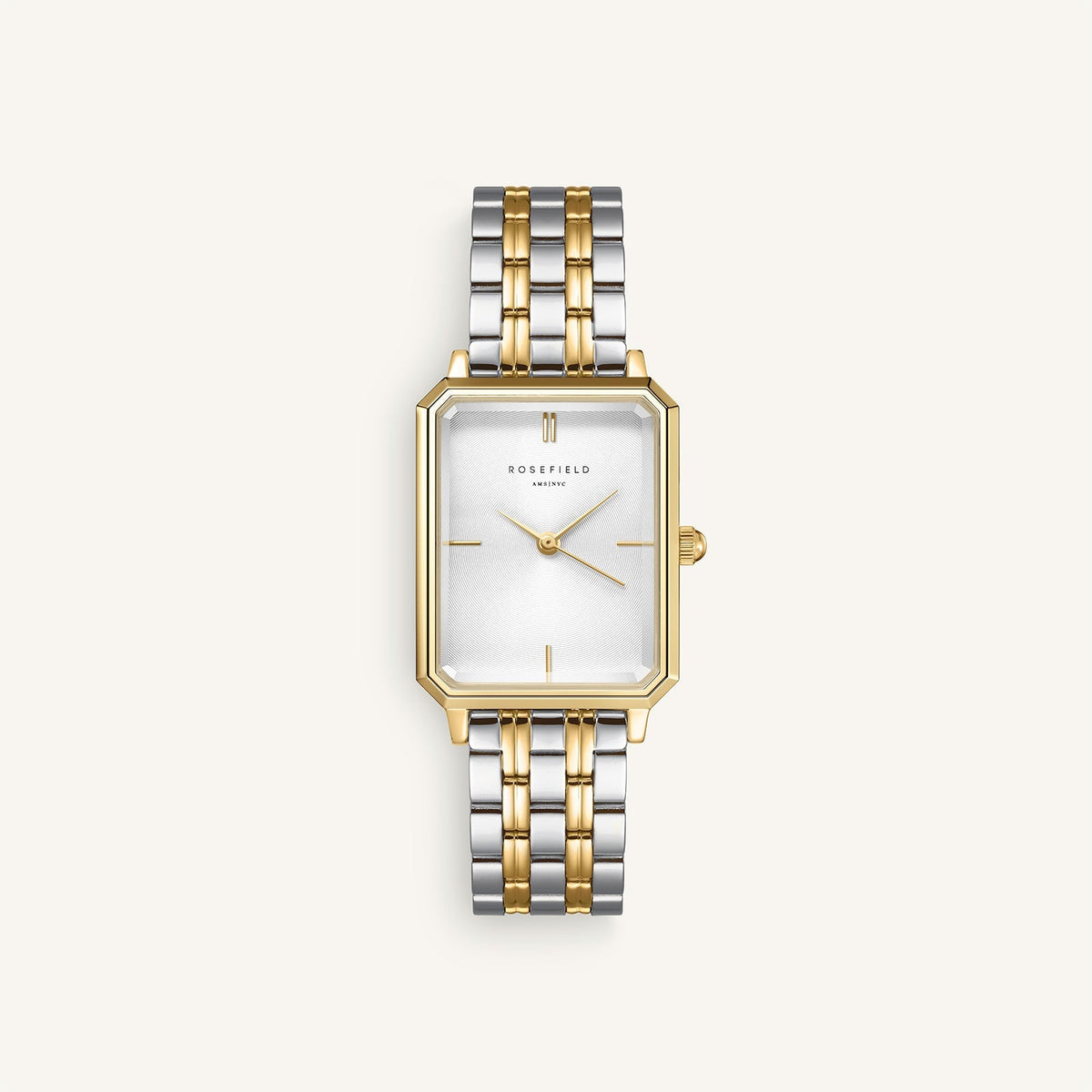 Rosefield OWSSSG-O48 Octagon Duotone Women's Watch