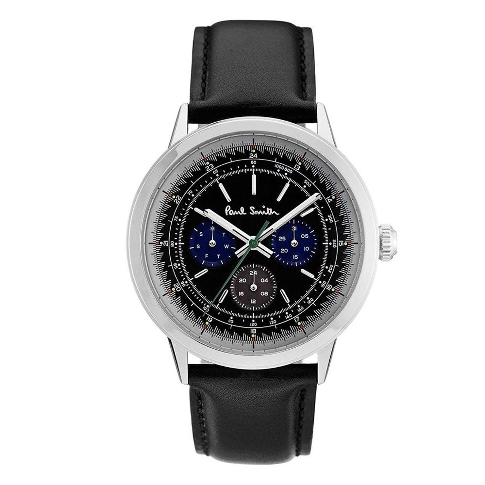 PAUL SMITH P10001 Analogue Analog Black Dial Men's Watch