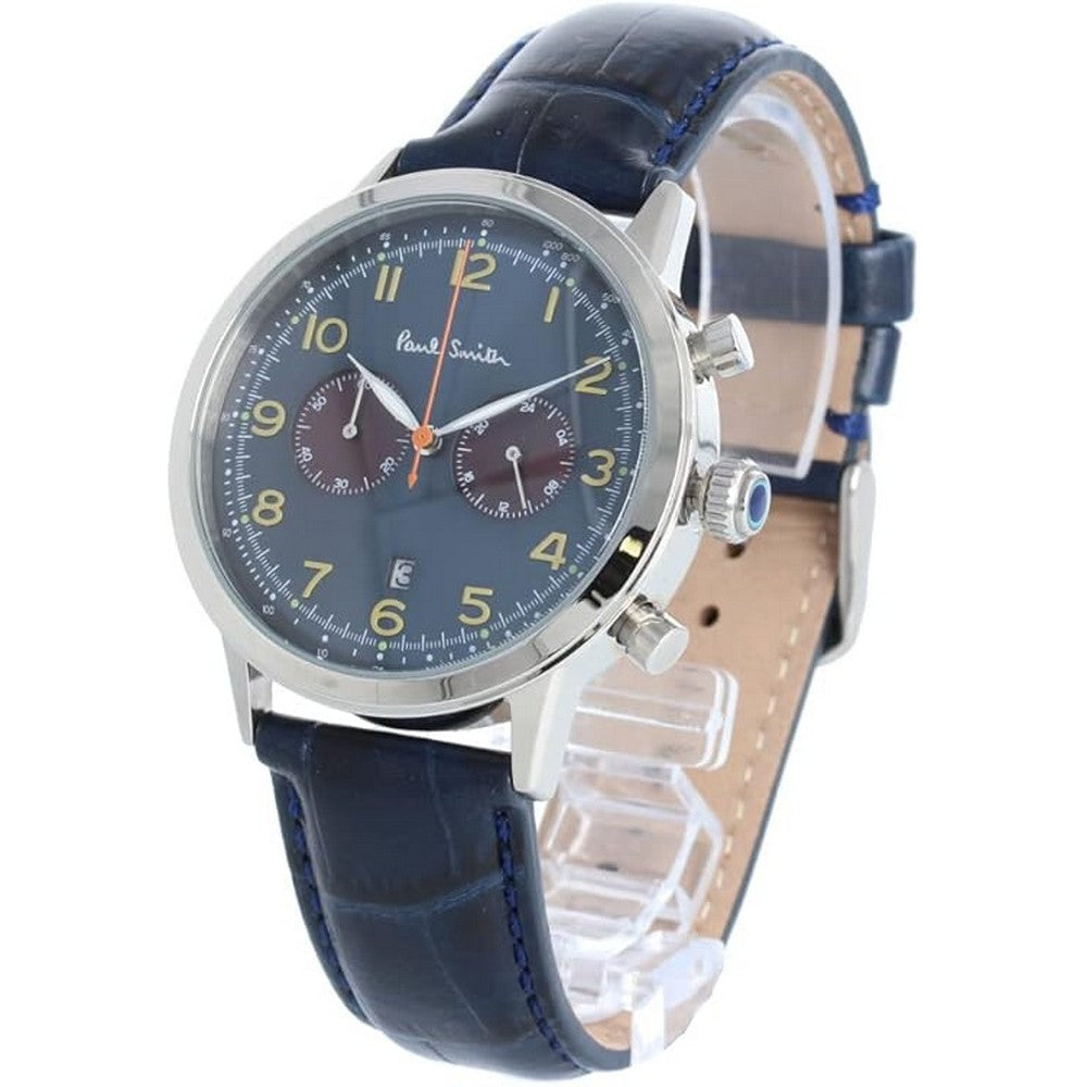 PAUL SMITH P10012 Precision Chronograph Blue Dial Men's Watch