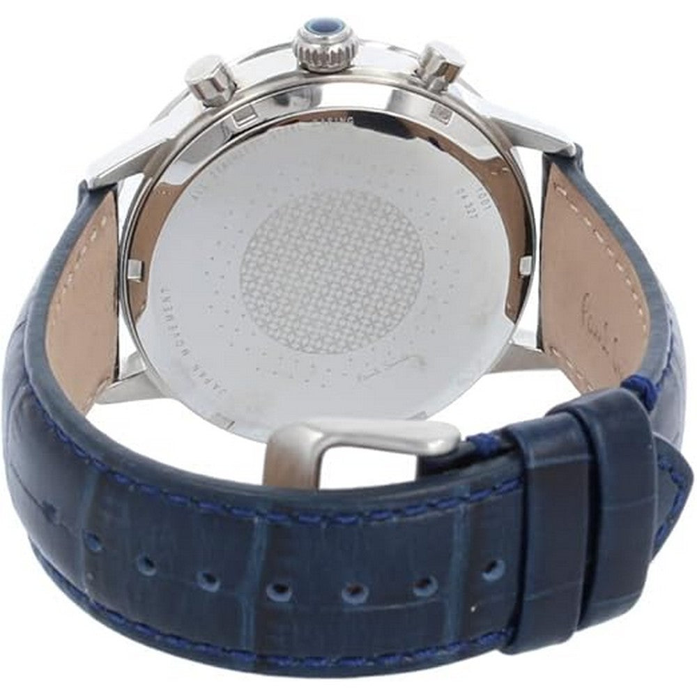 PAUL SMITH P10012 Precision Chronograph Blue Dial Men's Watch